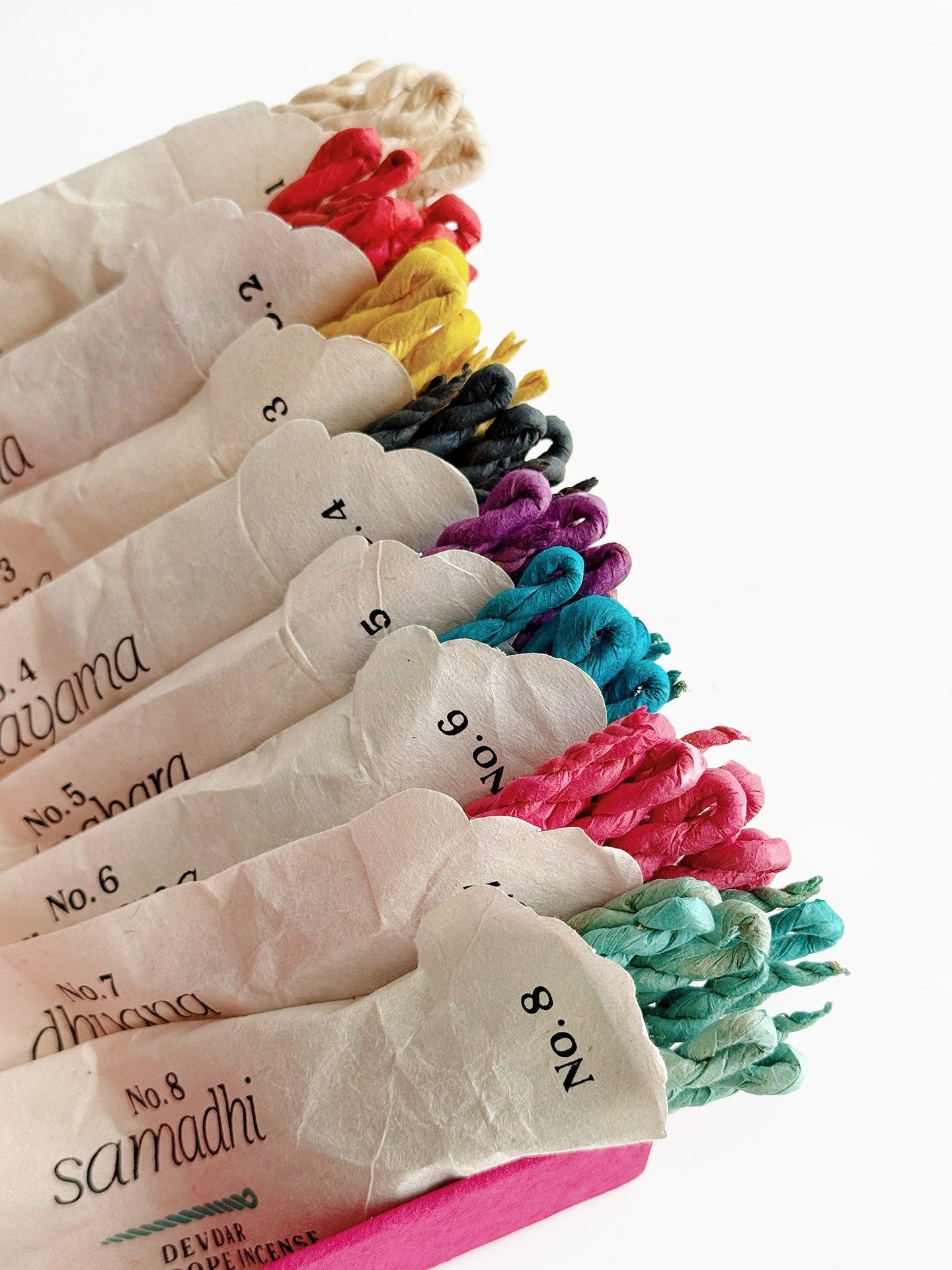 Rope Incense Gift