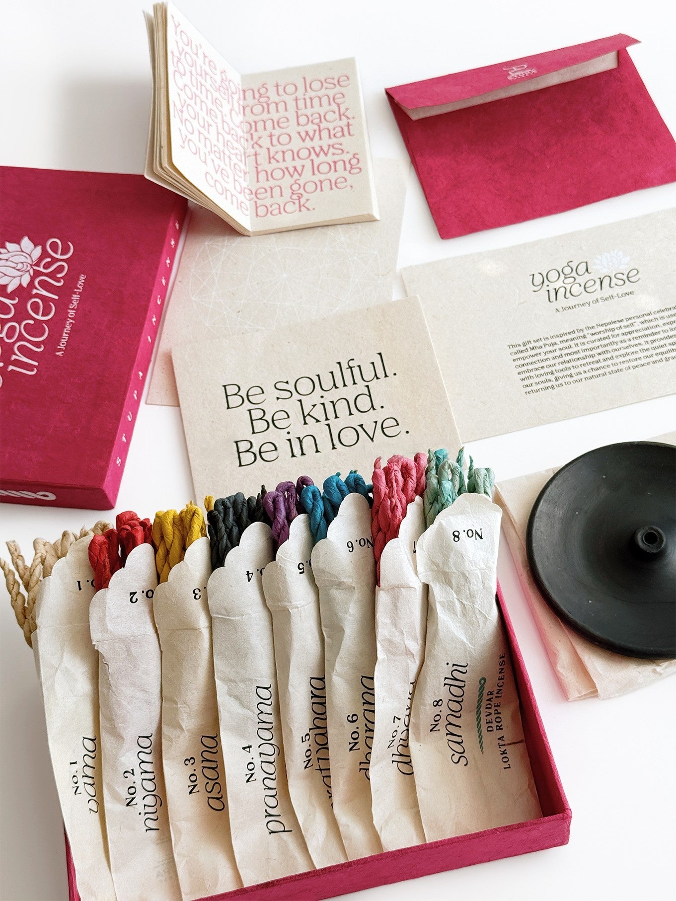 Rope Incense Gift