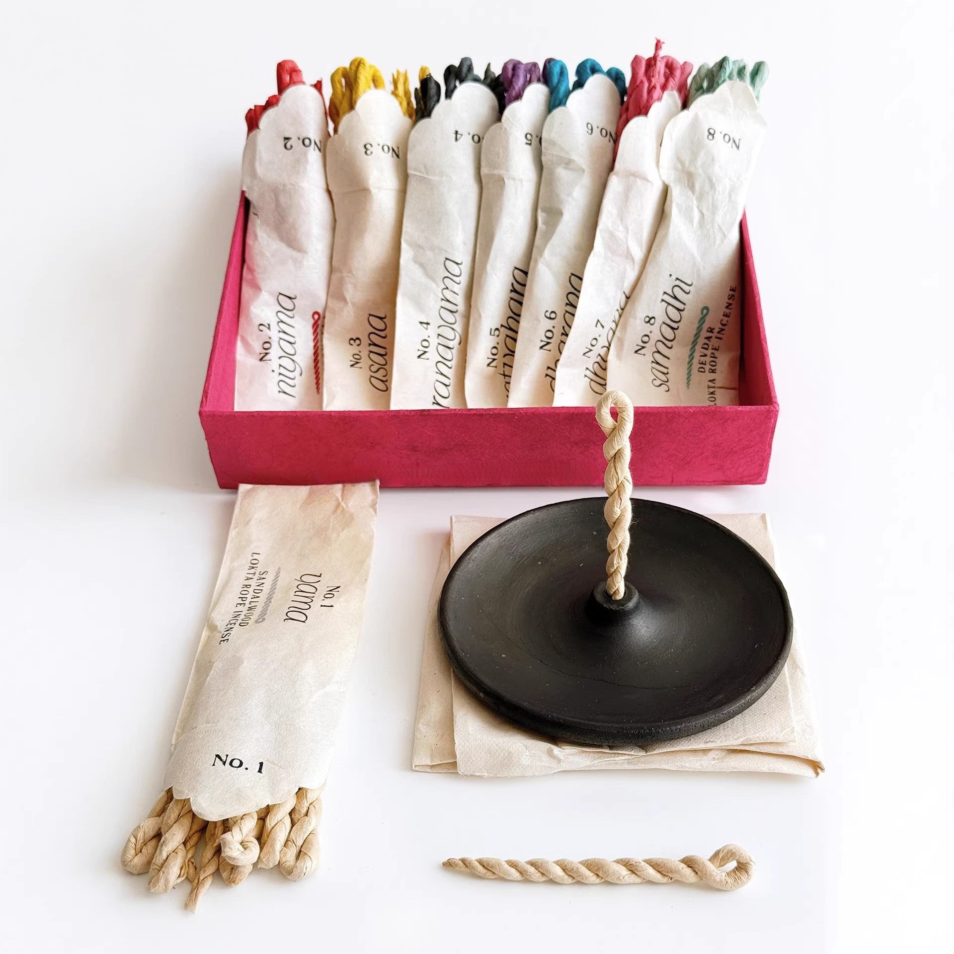 Rope Incense Gift