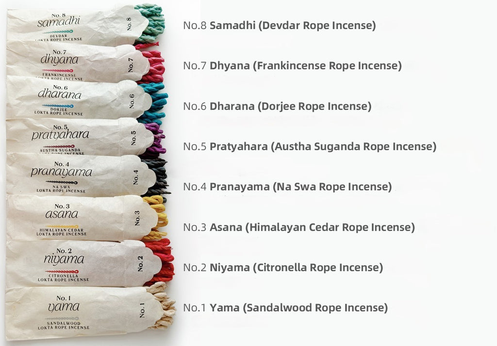 Rope Incense Gift