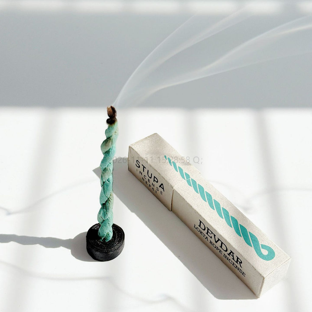 Ganesh - Rope Incense Sticks with Holder