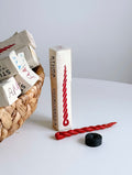 Citronella - Rope Incense Sticks with Holder